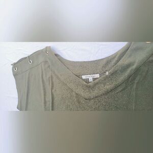 NWT Olive Blouse 